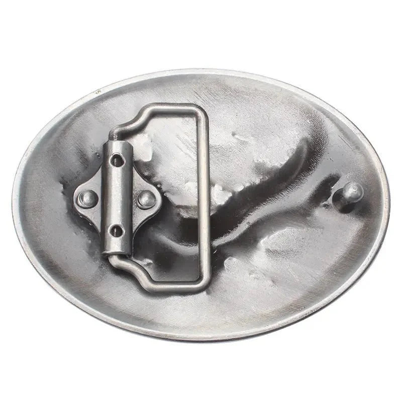 American Pride Eagle Belt Buckle