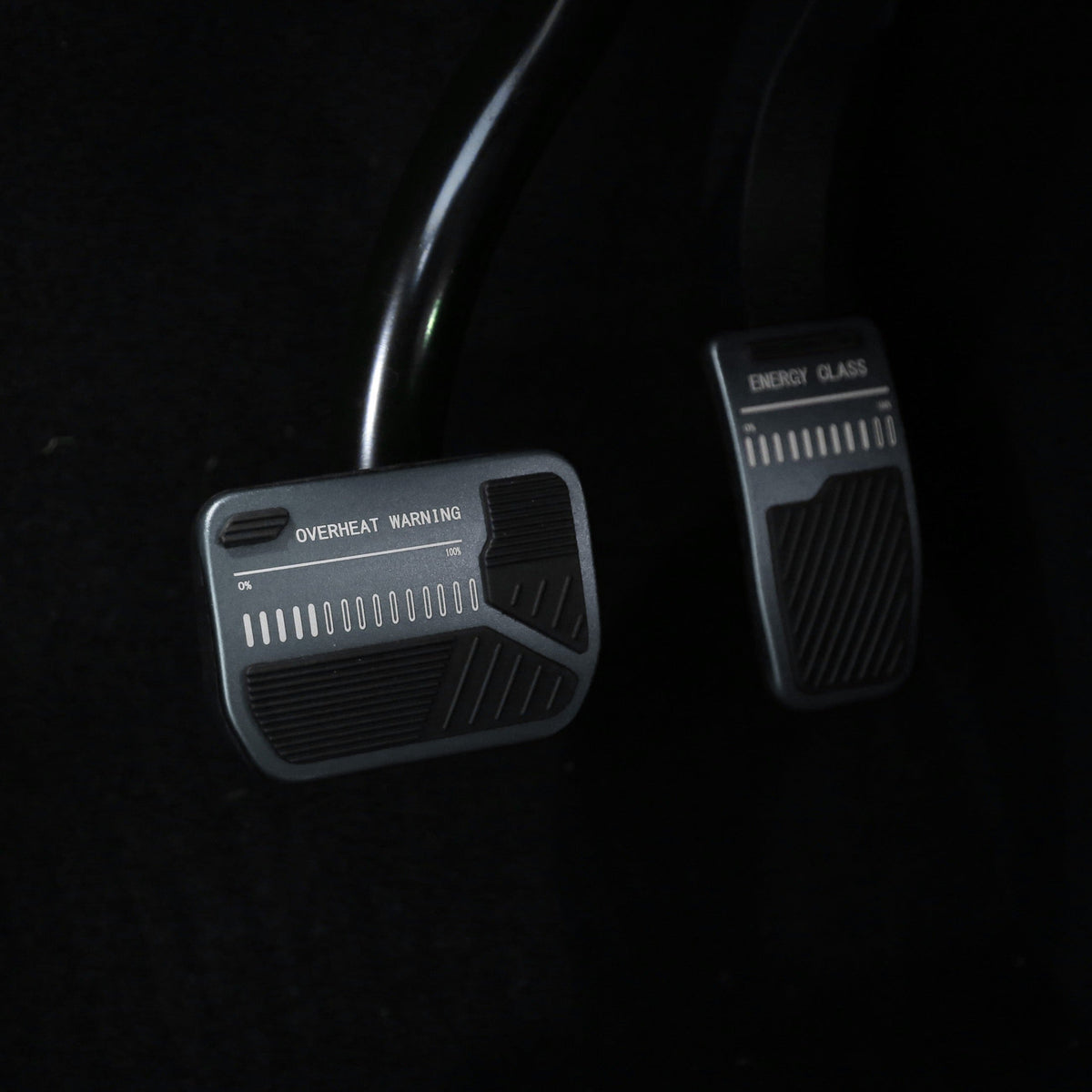 Anti-Slip Pedal Covers for Model 3/Y | 2-Piece Set | Aluminum