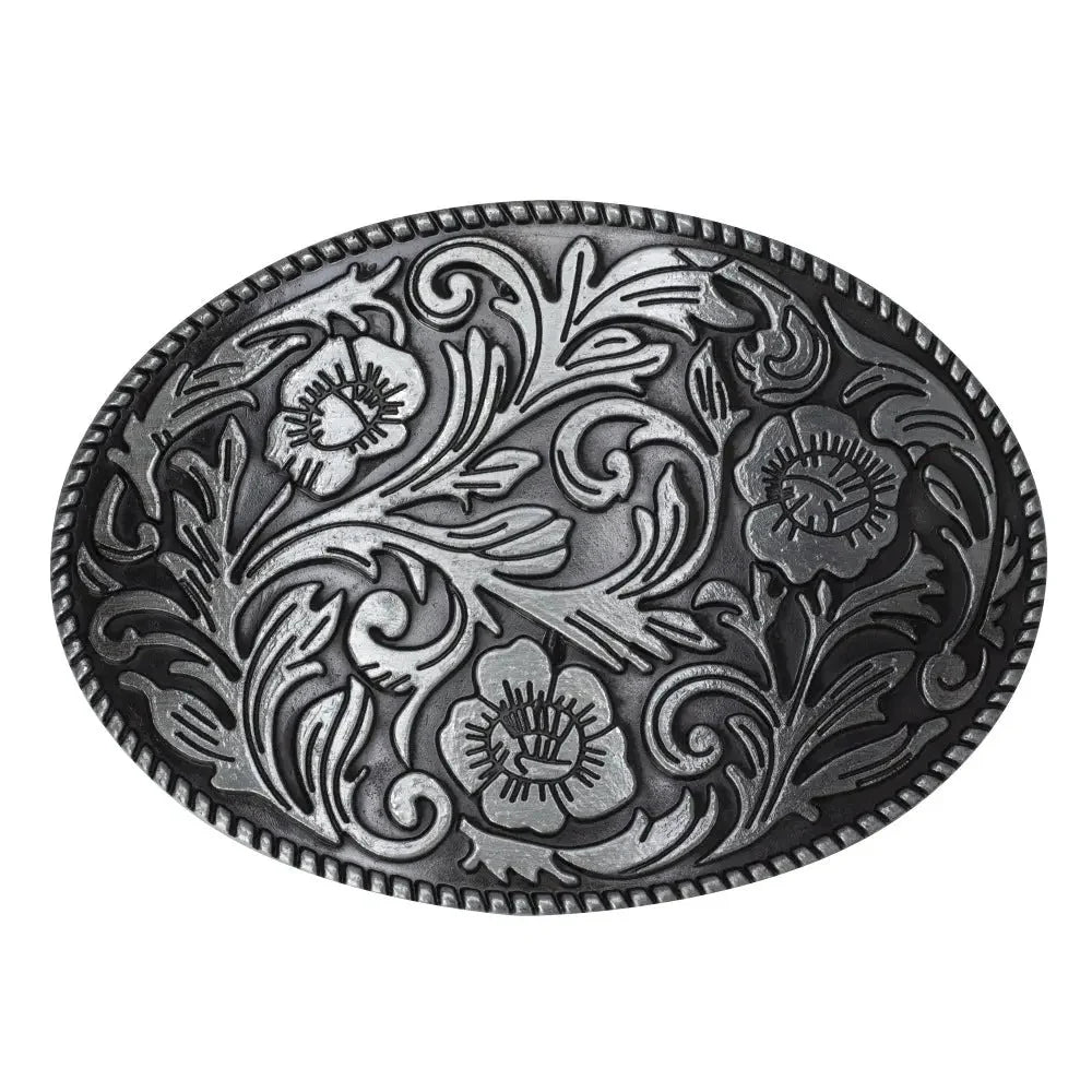 Arabesque Belt Buckle