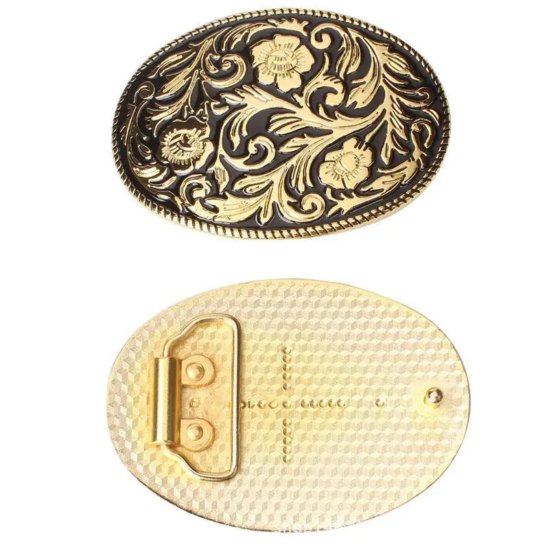 Arabesque Belt Buckle