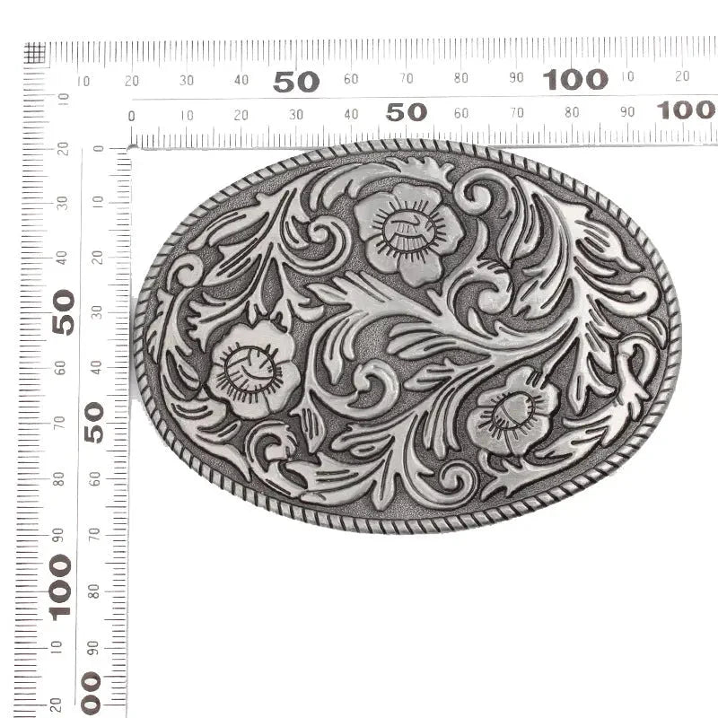 Arabesque Belt Buckle