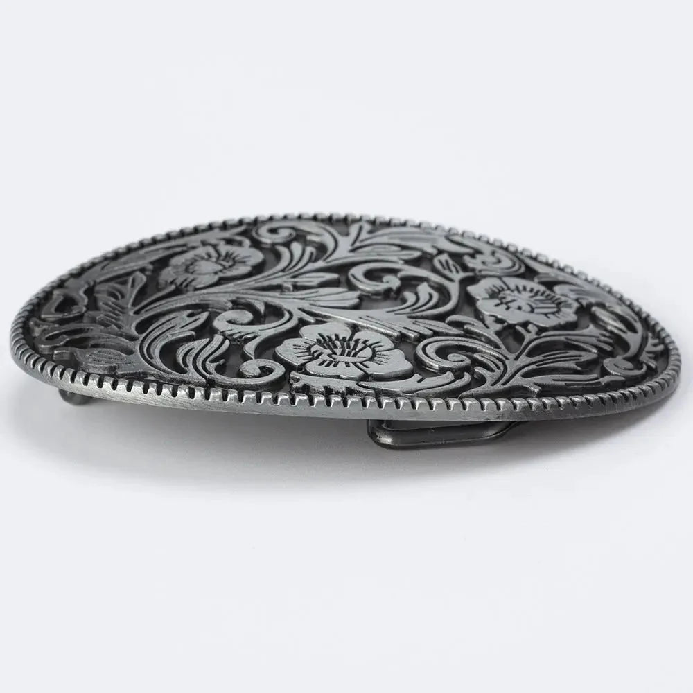 Arabesque Belt Buckle
