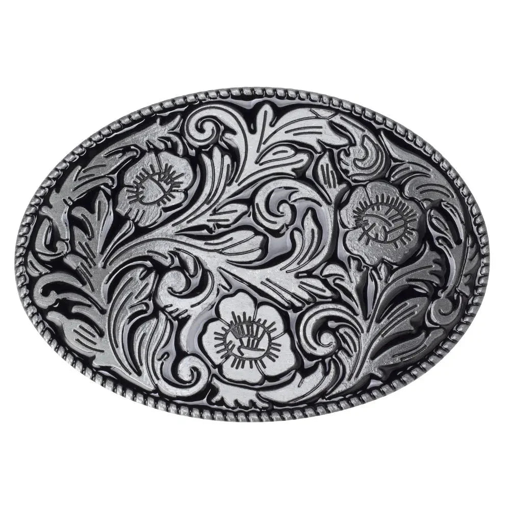 Arabesque Belt Buckle