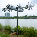 Sikunuo | B-29 Metal Wind Chime with Mounting – weatherproof