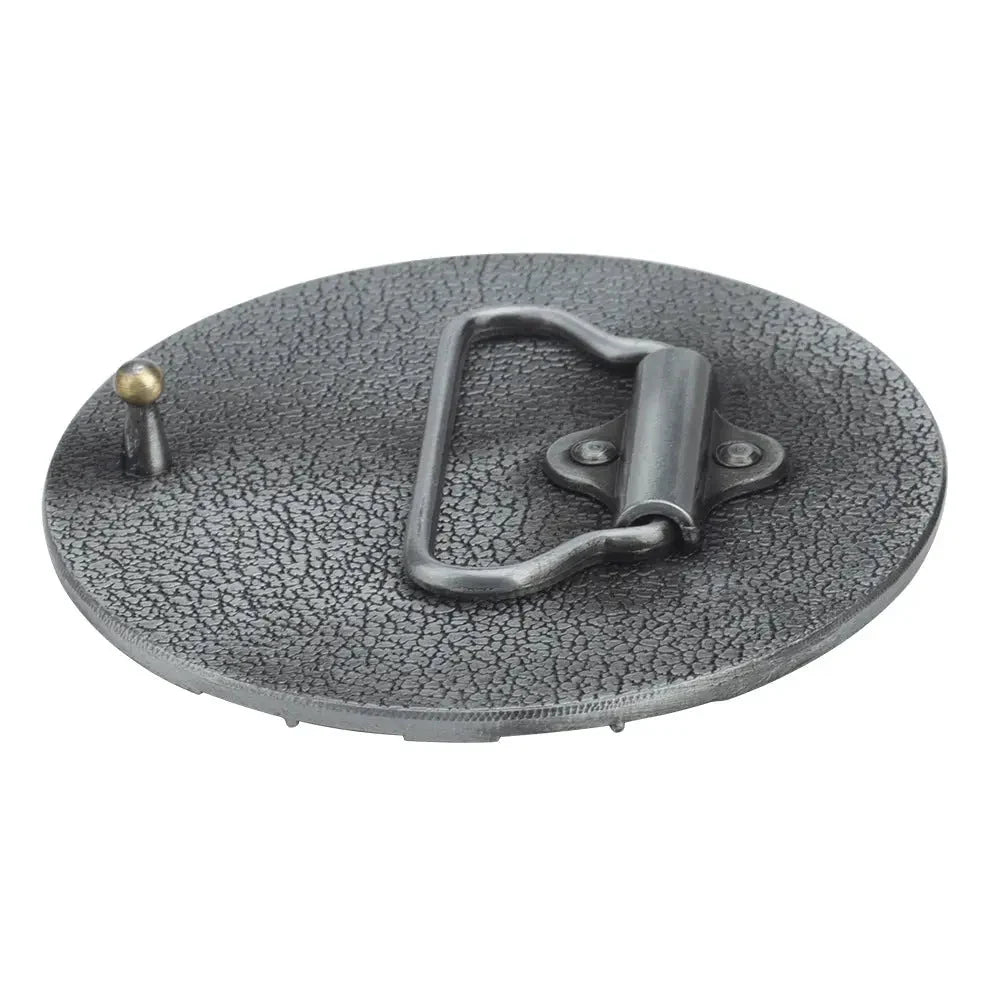 Aztec Solar Calendar Belt Buckle