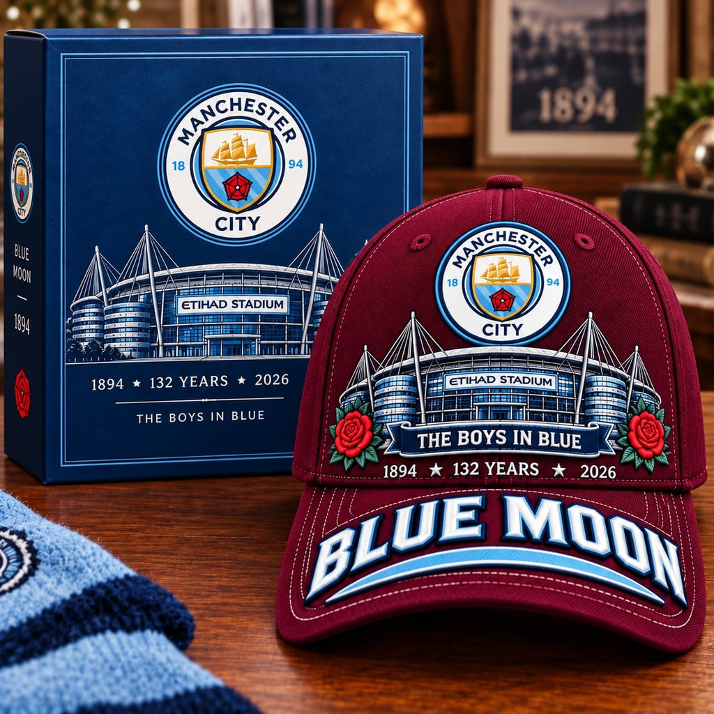 “Blue Moon” 1894–2026 132nd Anniversary Commemorative Cap