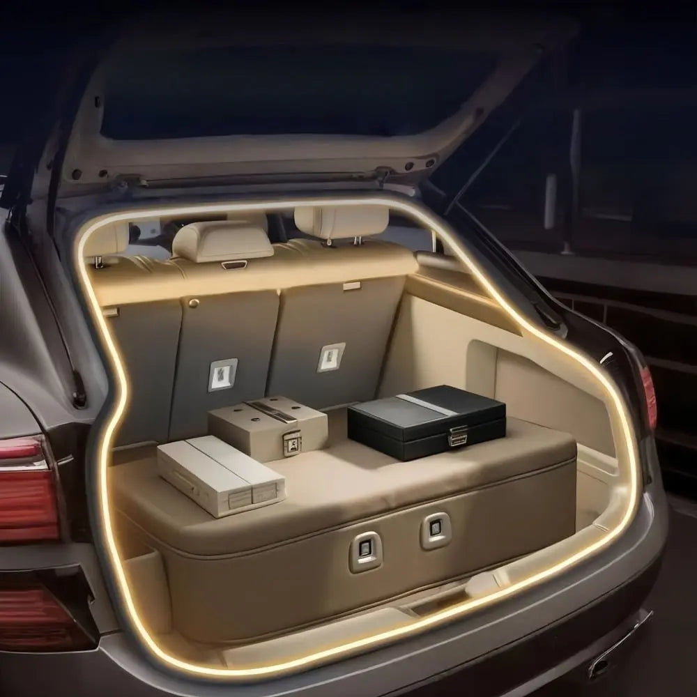 Sikunuo | LED light strip for the trunk – flexible, waterproof interior lighting