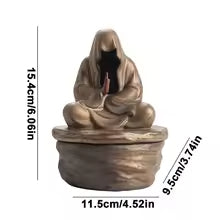 Sikunuo | Silent Monk Backflow Ceramic Incense Burner