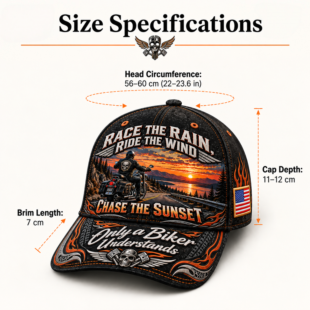 Only a Biker Understands – Vintage Motorcycle Baseball Cap