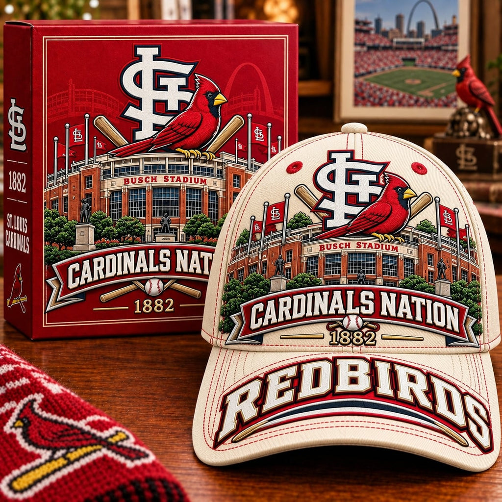 “Cardinals Nation” 1882 Heritage Commemorative Cap