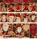 Christmas Cone Doll DIY Craft Kit