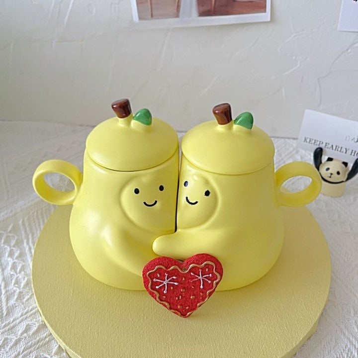 Sikunuo | Cuddly Pear Ceramic Duo Cup