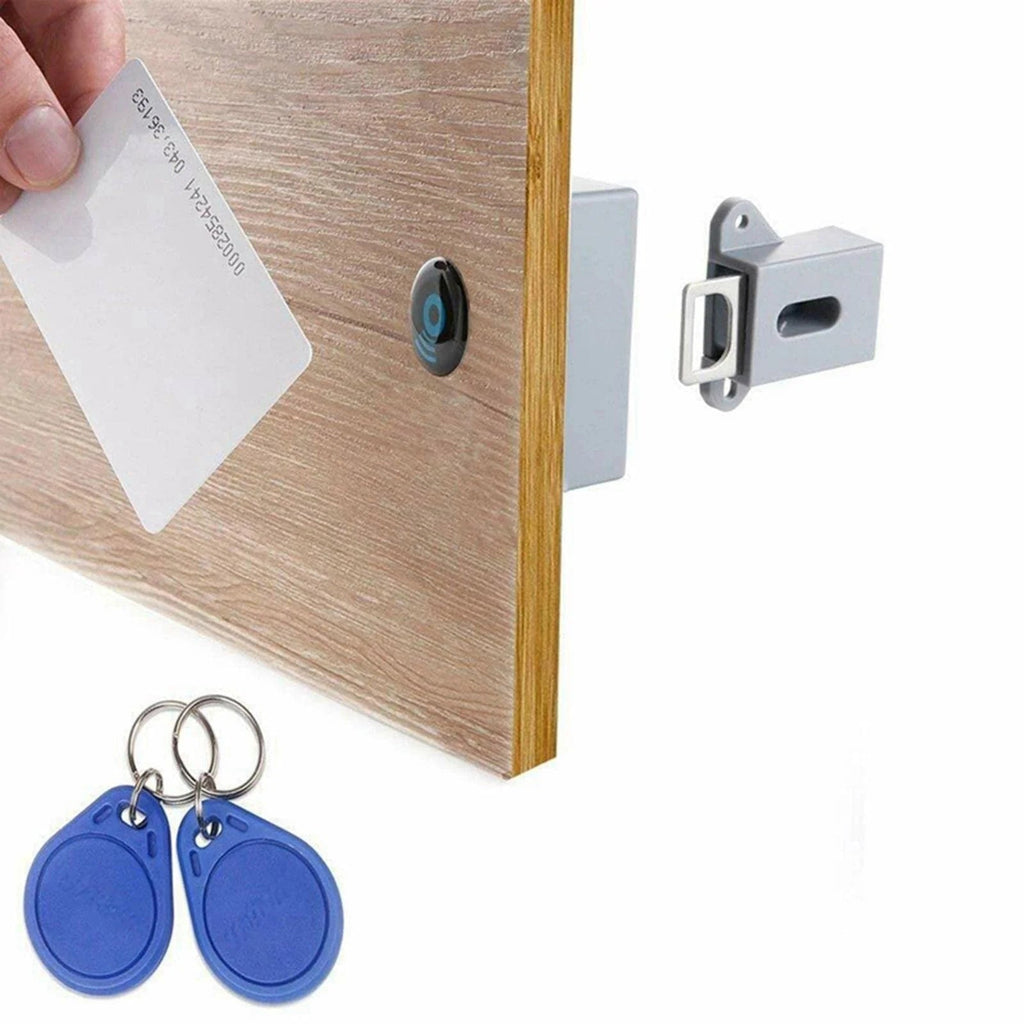 Sikunuo | Electronic Cabinet Lock — Smartcard Access Lock for Cabinets
