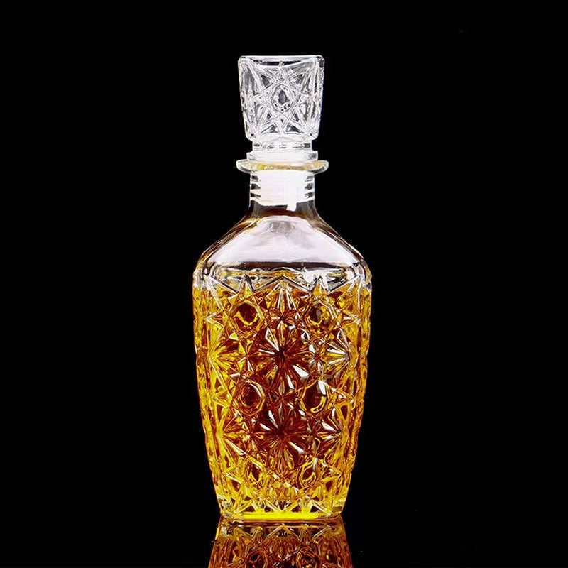 Sikunuo | Mini Vintage Glass Decanter