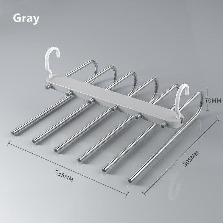 Sikunuo | Home Storage Plus Foldable Multi-Layer Storage Rack
