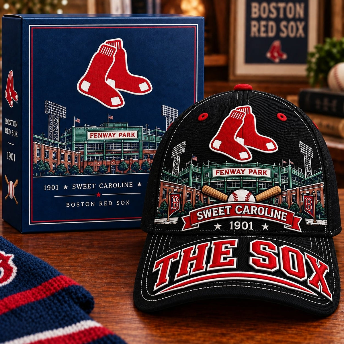 “The Sox” 1901 Heritage Commemorative Cap