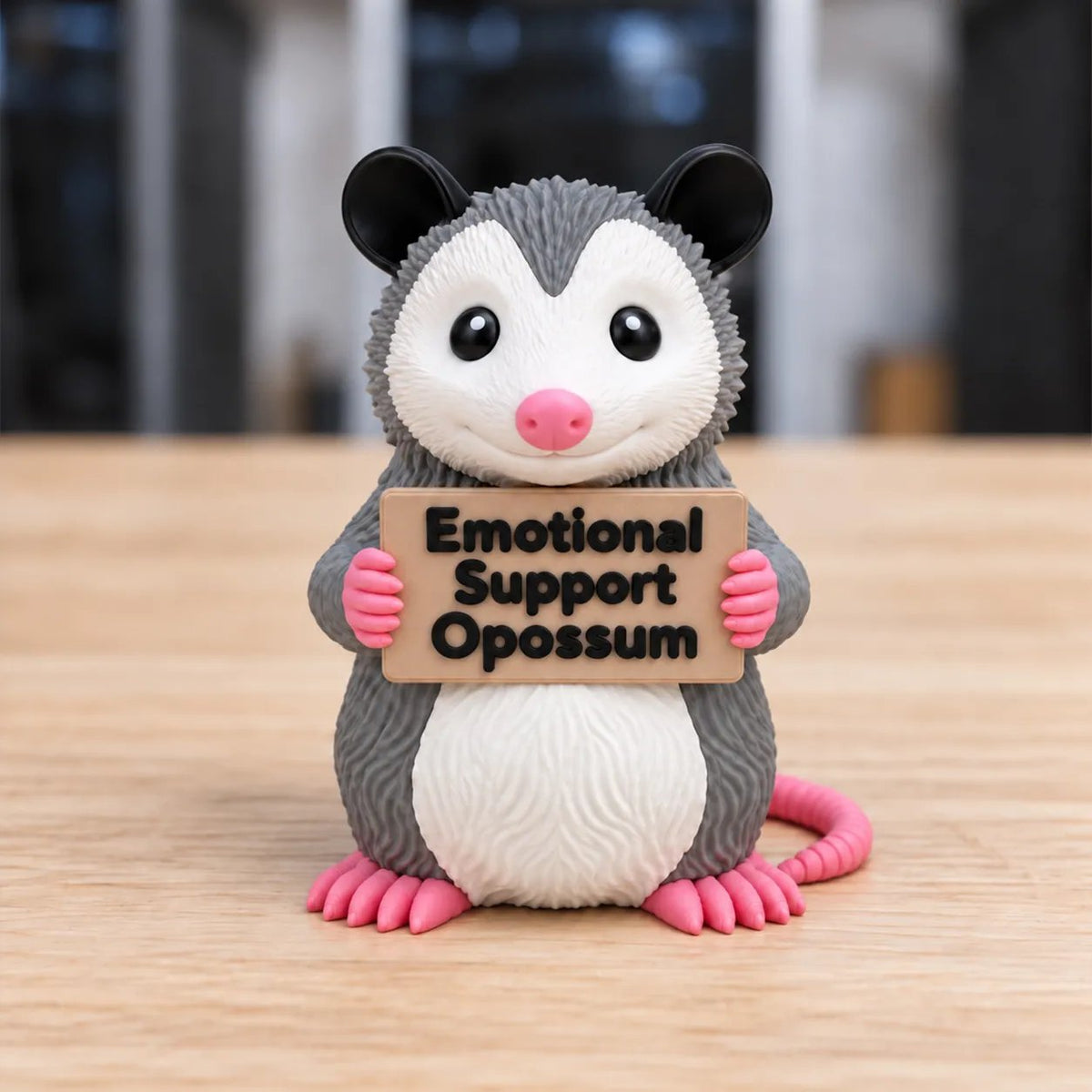 Emotional Support Opossum