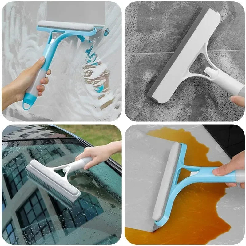 Sikunuo | Triple Flow Water Collector Window Wizard Cleaner