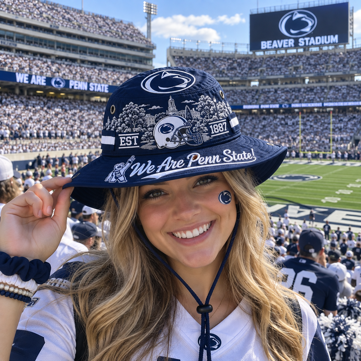 We Are Penn State Boonie Hat