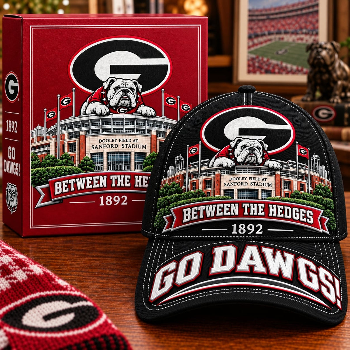 “Between the Hedges” 1892 Heritage Commemorative Cap