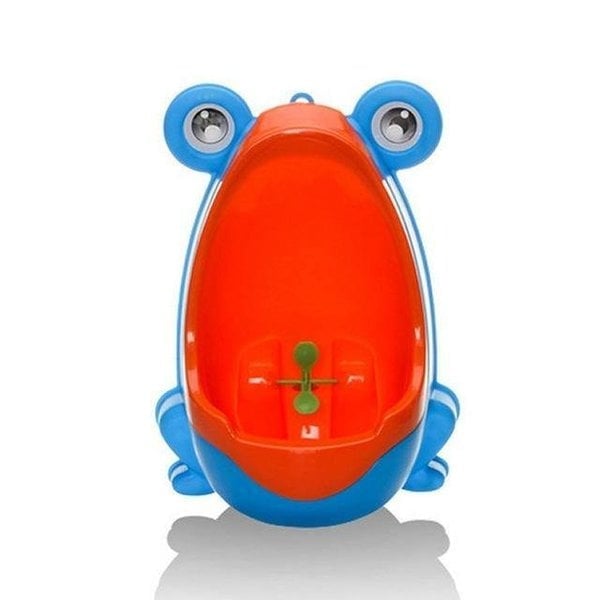 Sikunuo | Children's urinal in frog shape – portable potty trainer with adjustable height