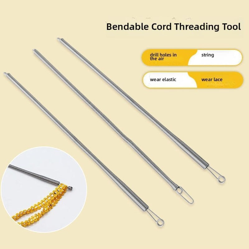 Sikunuo | Spring Steel Threading Tool