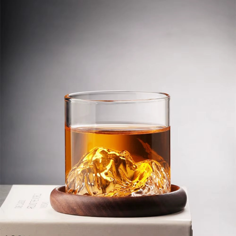 Sikunuo | Mountain Peak Cocktail Glass