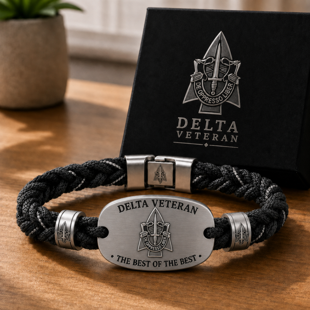 Elite Forces Veteran Honor Bracelet