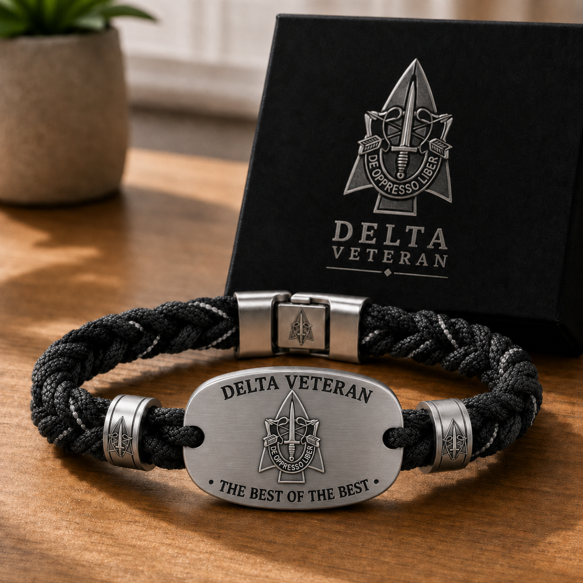 Elite Forces Veteran Honor Bracelet