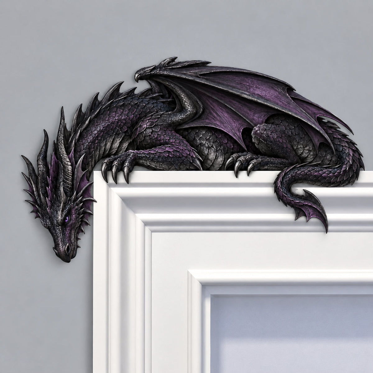 Sleeping Dragon Door Topper