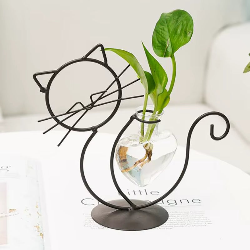 Sikunuo | Creative Miniature Cat Shaped Plant Vase