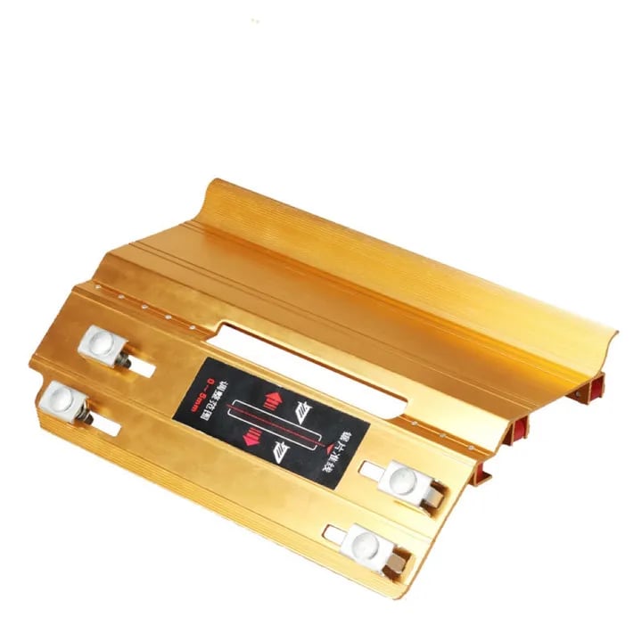 45-Degree Tile Chamfering Tool with Aluminum Alloy Body