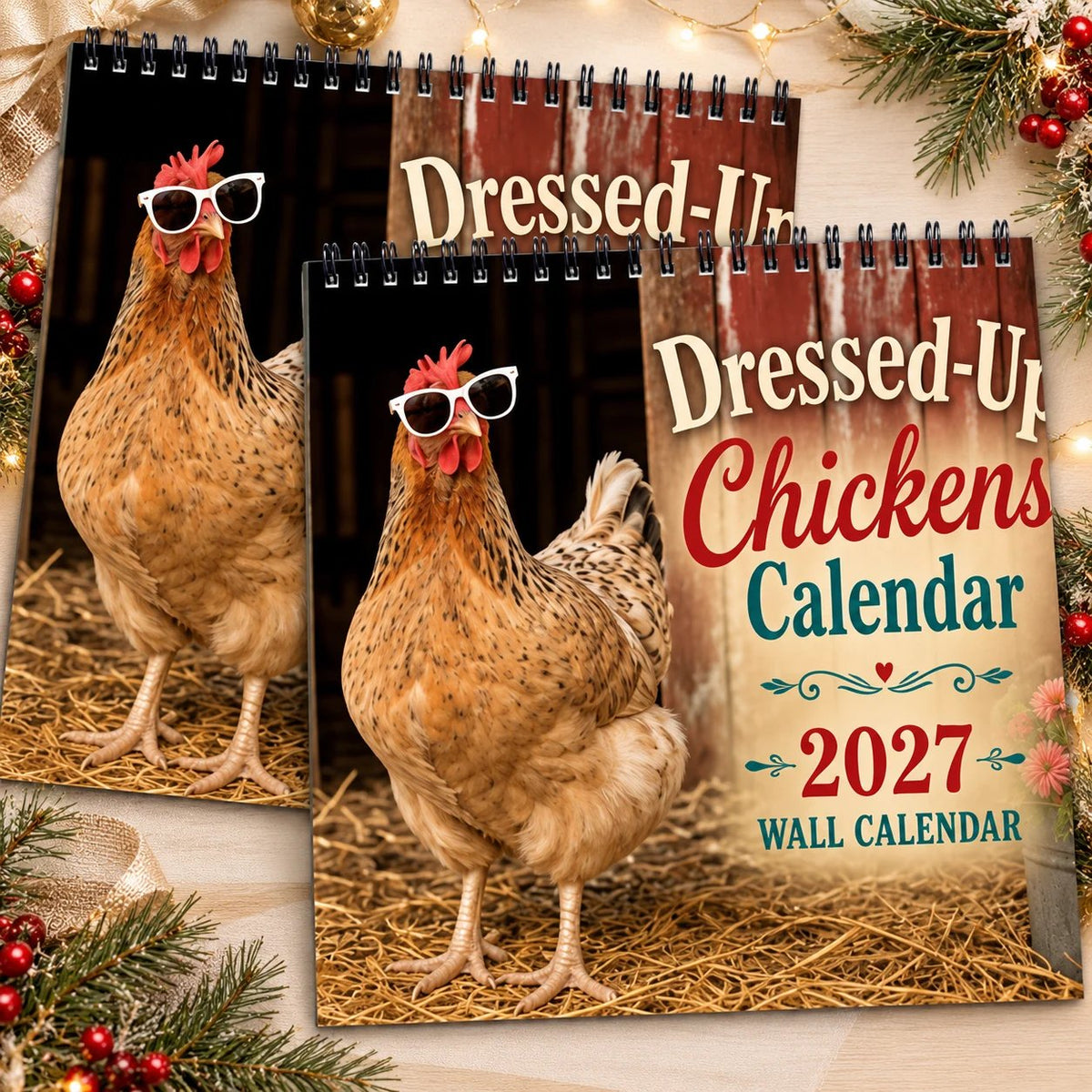 2027 Farm Chicken Calendar