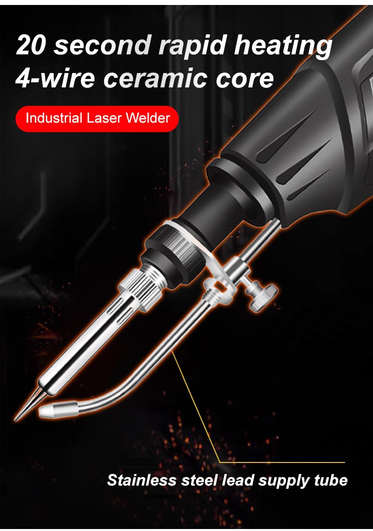 Sikunuo | Electric Welding Tool | Rapid 20s Heat-Up | 2-in-1 Welding & Cutting | Ergonomic Handle