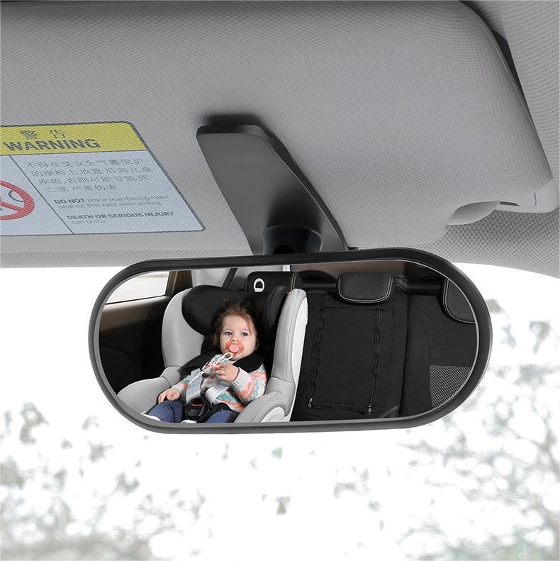Baby Car Rear View Mirror with 360° Adjustable