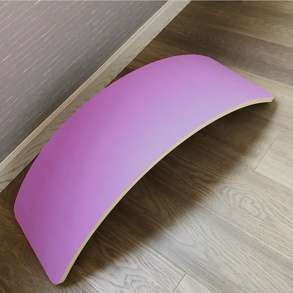 Natural Wooden Balance Board for Kids – Open-Ended Montessori Toy for Creative Play