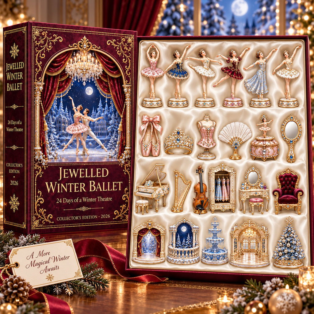 Ballet Advent Calendar 2026 - 24 Sparkling Winter Ballet Miniatures