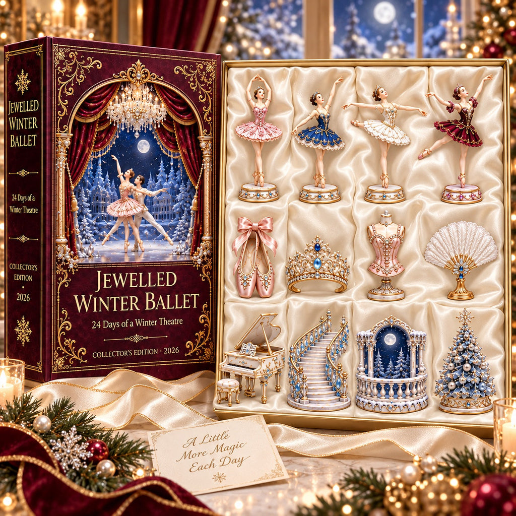 Ballet Advent Calendar 2026 - 24 Sparkling Winter Ballet Miniatures