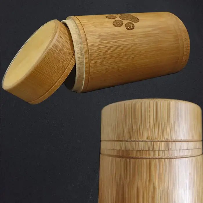 BambooRest • Eco-Friendly Bamboo Pet Urn