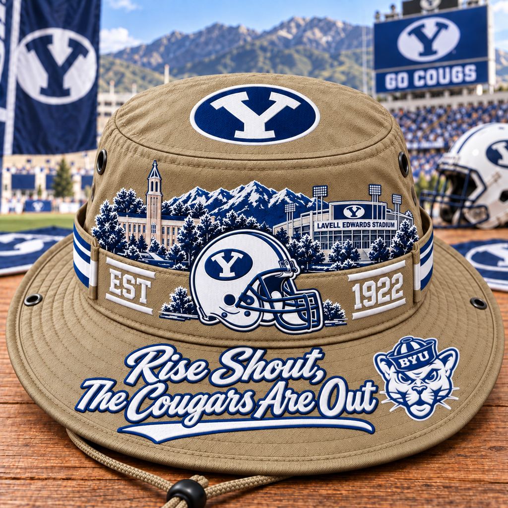 Rise Shout, The Cougars Are Out Boonie Hat