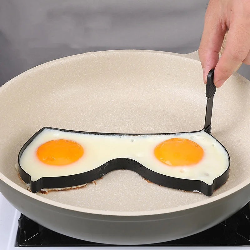 Sikunuo | Funny Adult-Theme Egg Frying Mold