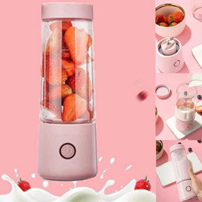 Sikunuo | Mini Helper Portable Fruit Juicer Blender