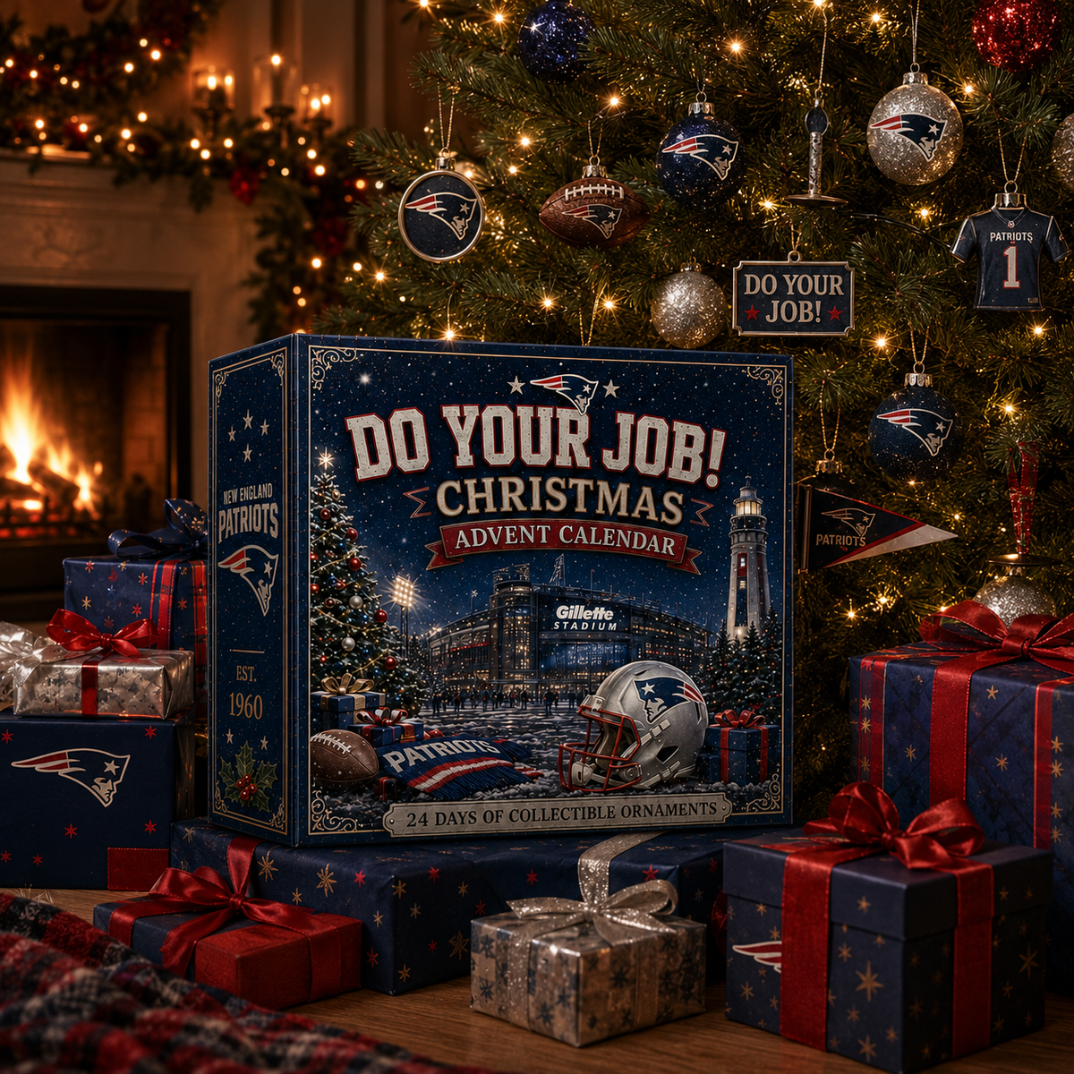 Do Your Job! Football Christmas Advent Calendar