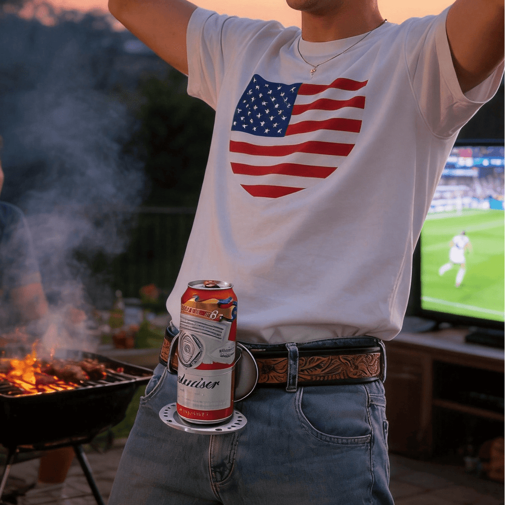 Beer Belt Buckle Holder