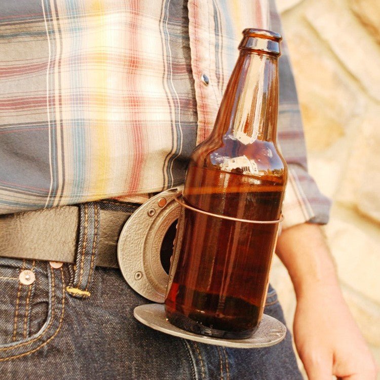 Beer Belt Buckle Holder