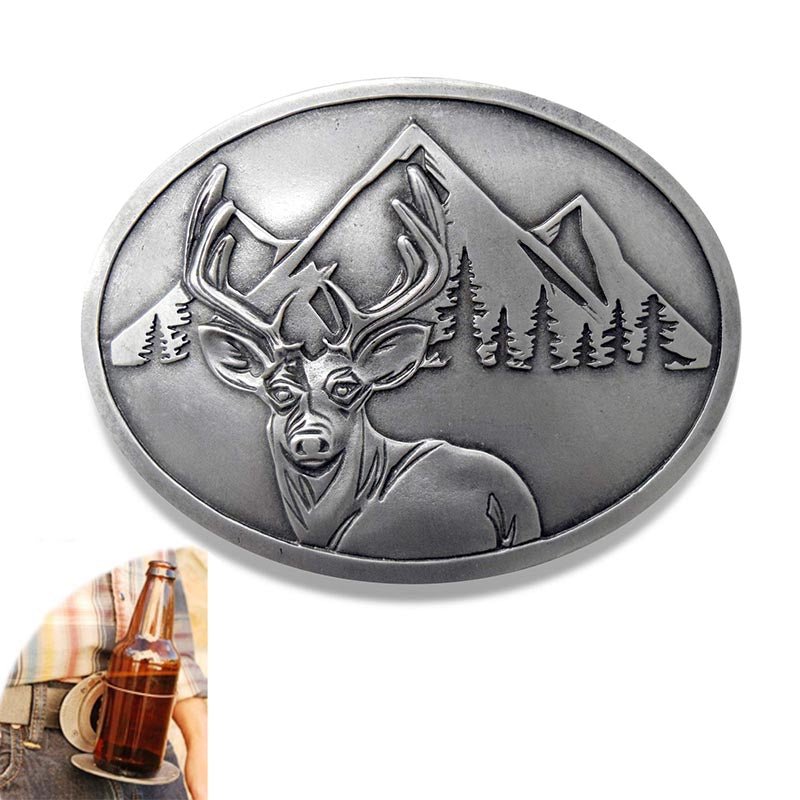Beer Belt Buckle Holder