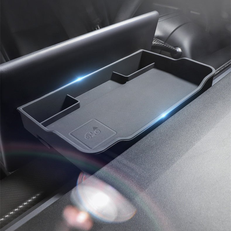 Behind Screen Storage Box for Model 3/Y | Sikunuo