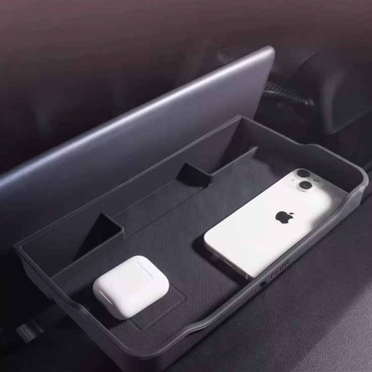Behind Screen Storage Box for Model 3/Y | Sikunuo