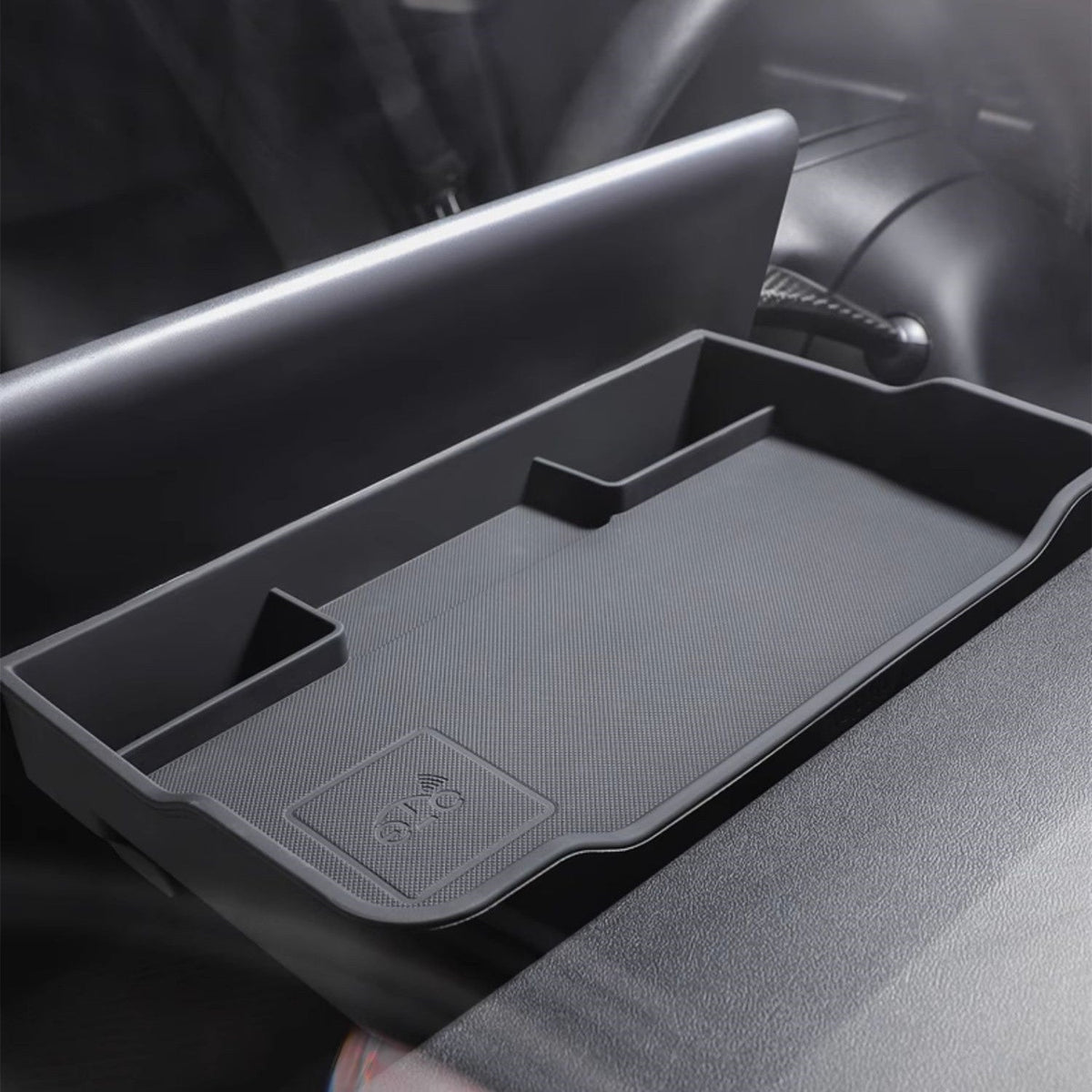 Behind Screen Storage Box for Model 3/Y | Sikunuo