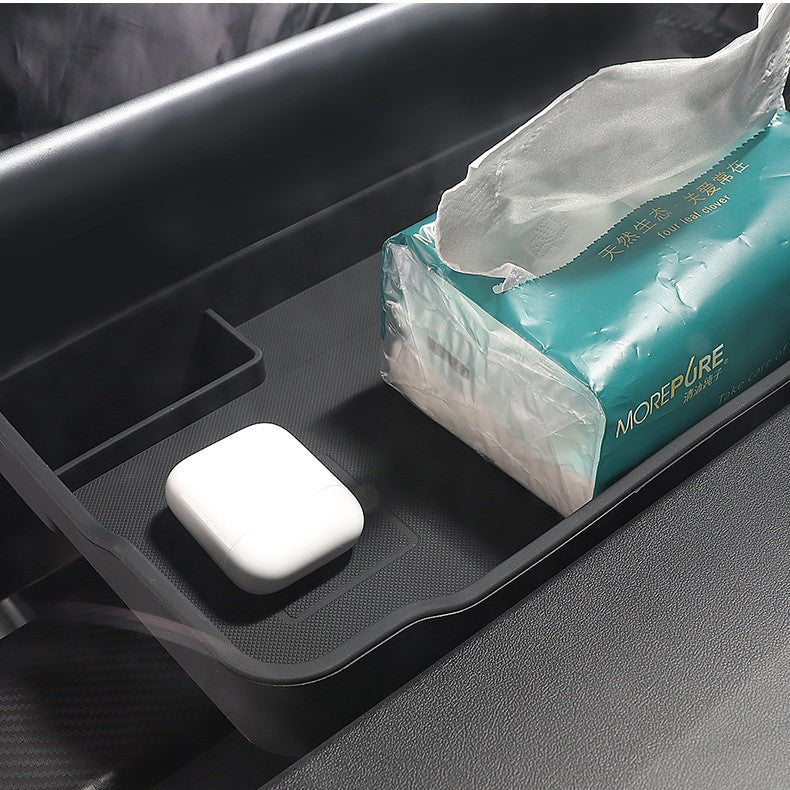 Behind Screen Storage Box for Model 3/Y | Sikunuo